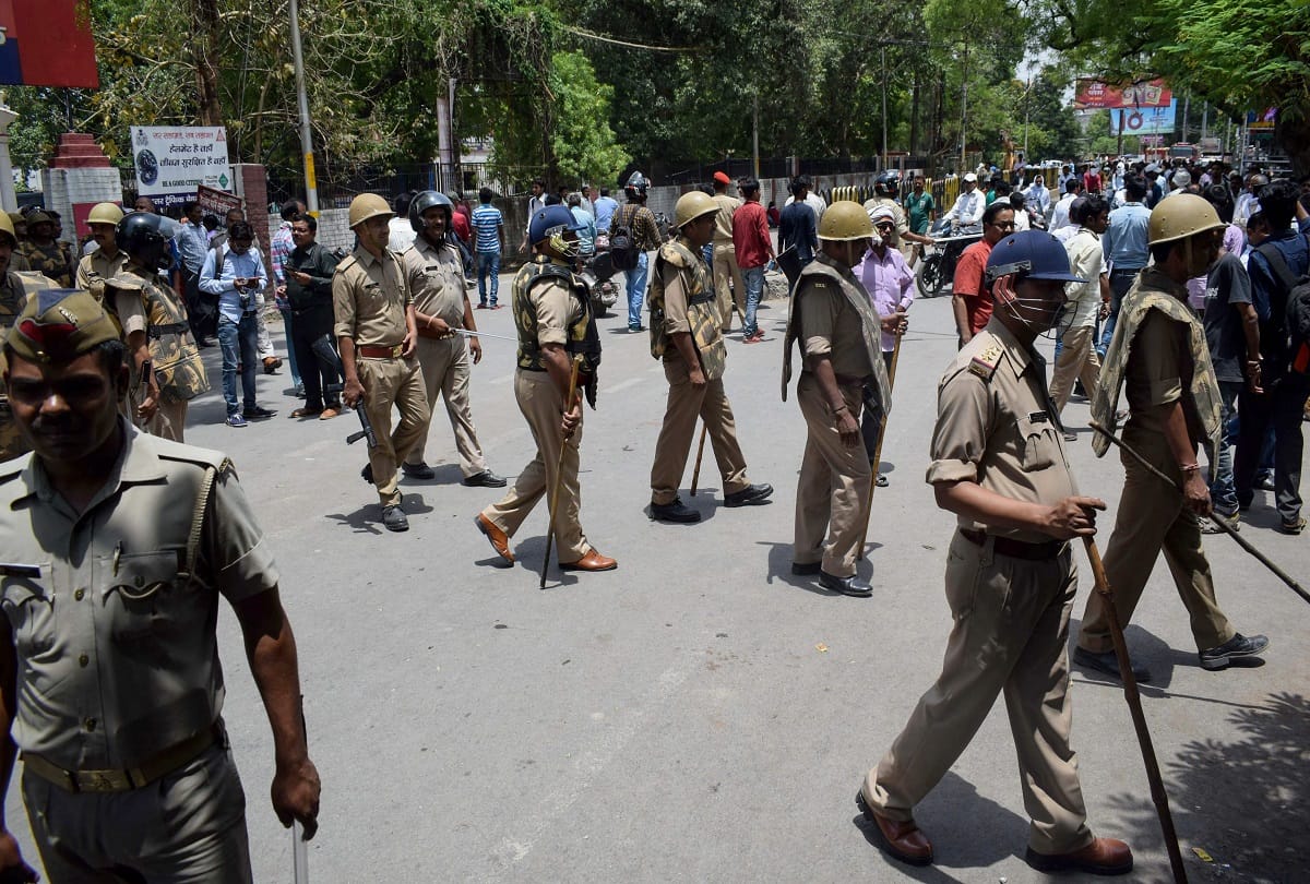 Lawyer Rajesh Srivastava was shot dead in Allahabad Manmohan Park
