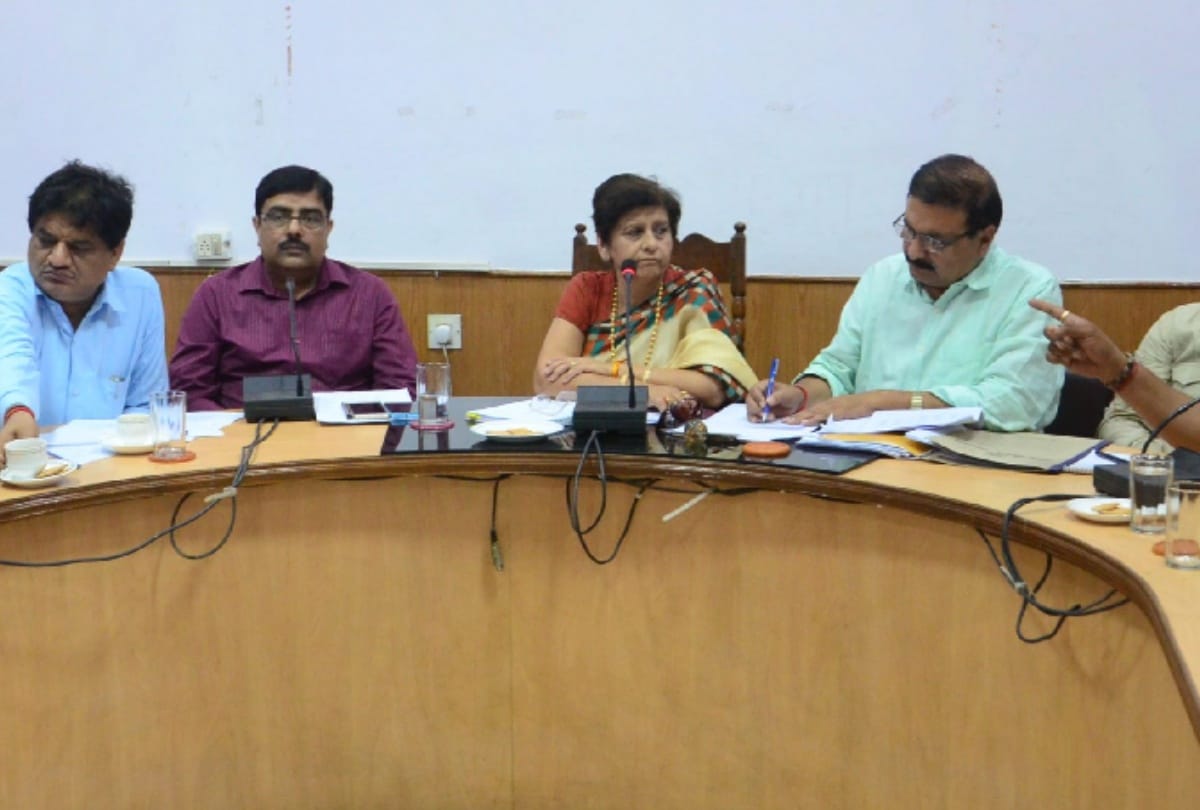 Mayor warned Eco Green Company to improve its work in lucknow