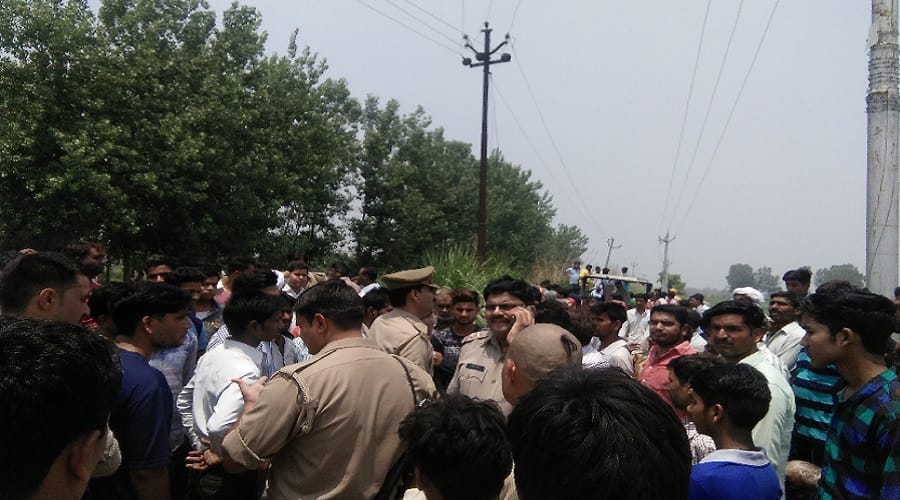 Two brothers died due to Electric current in Meerut