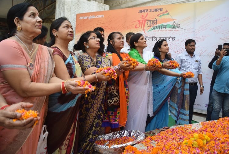 Salute the martyrs in the historic augharnath temple at meerut, see photos