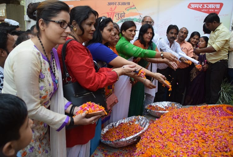 Salute the martyrs in the historic augharnath temple at meerut, see photos