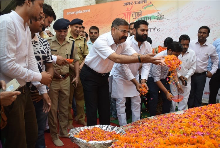 Salute the martyrs in the historic augharnath temple at meerut, see photos