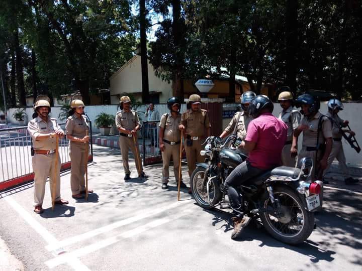 terrorist mock drill in dehradun