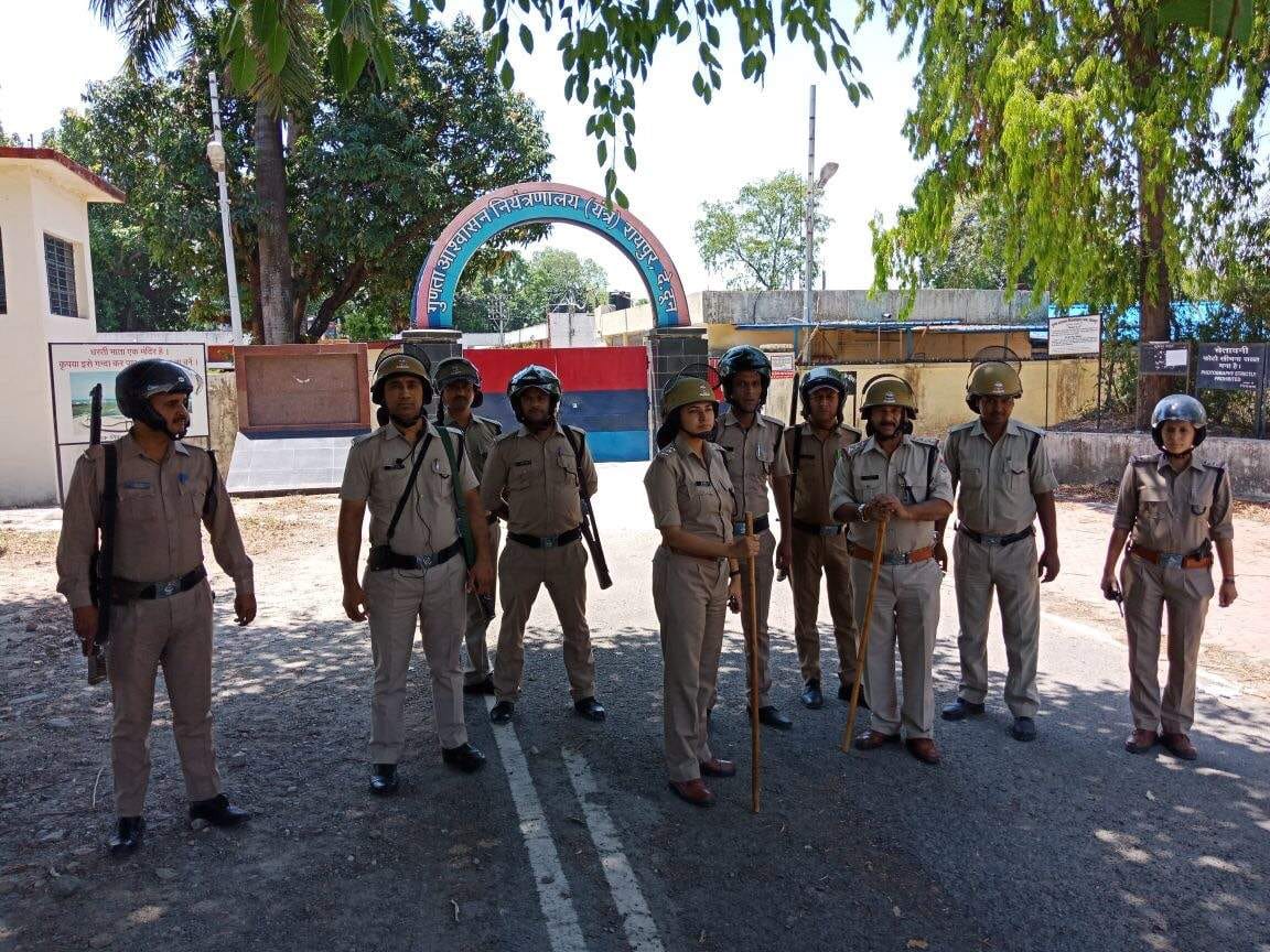 terrorist mock drill in dehradun