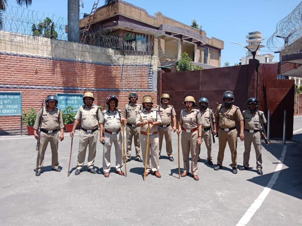 terrorist mock drill in dehradun