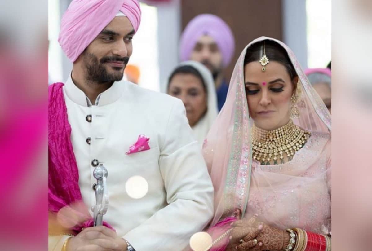 not only fans but bollywood is also shocked with wedding news of neha dhupia delhi ncr