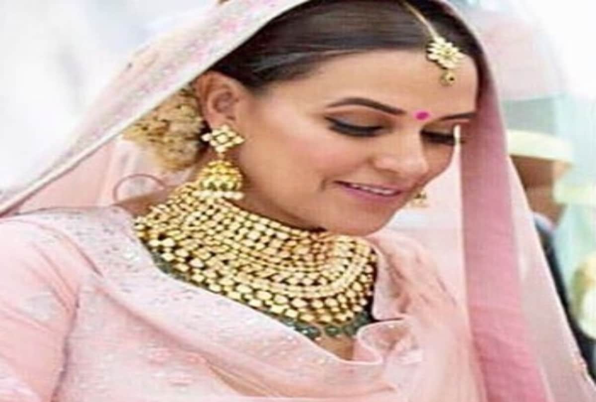 Neha Dhupia revealed karan johar played key role to get her married to Angad Bedi