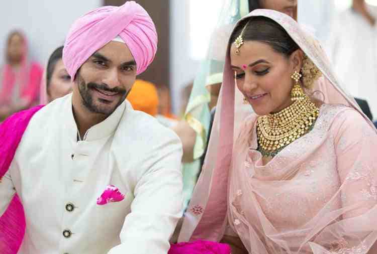 Chandigarh Born Actor Angad Bedi Gets Married to Neha Dhupia, Bishan Singh Bedi