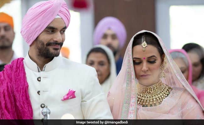 Chandigarh Born Actor Angad Bedi Gets Married to Neha Dhupia, Bishan Singh Bedi
