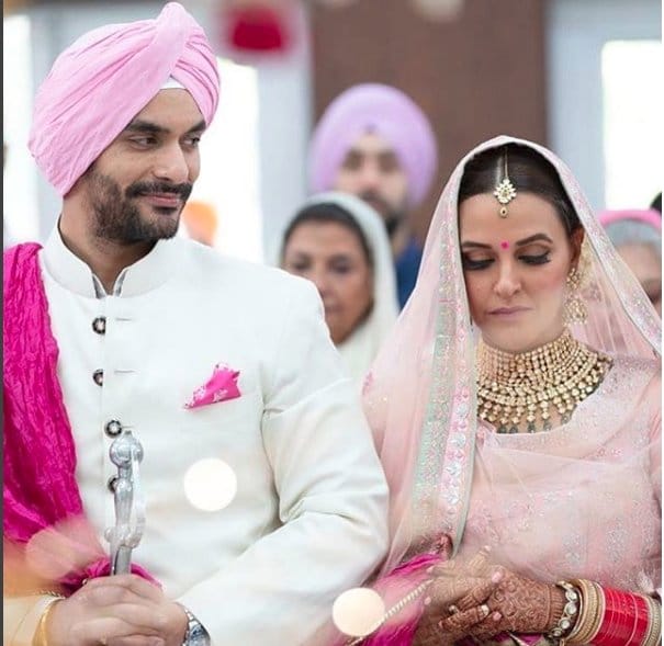 chandigarh, five bollywood actress punjabi wedding with punjabi grooms
