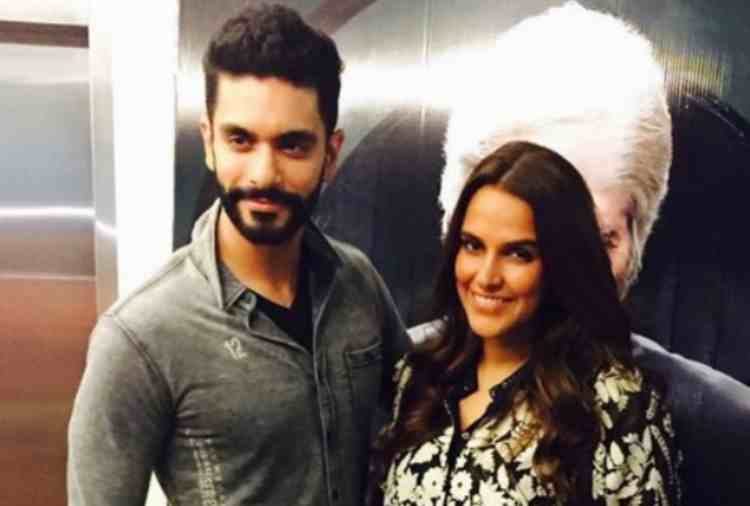 Chandigarh Born Angad Bedi Love Story With Bollywood Actress Neha Dhupia
