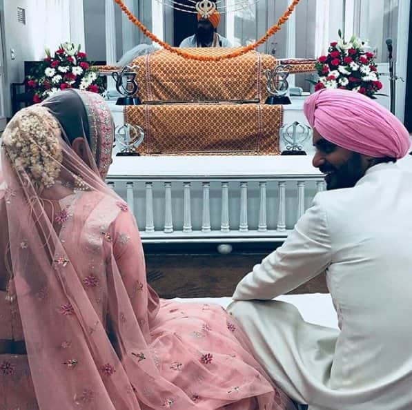 angad bedi married with neha dhupia know about his personal life