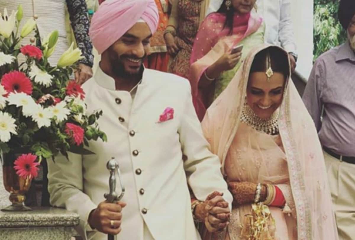neha dhupia husband angad dated nora fatehi before marriage delhi ncr