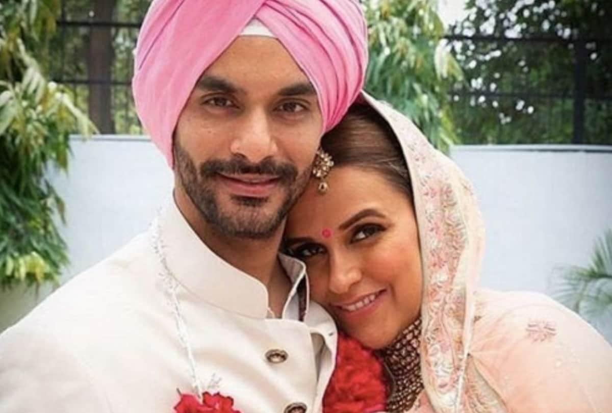 Neha Dhupia Birthday special know her Love Story With Angad Bedi