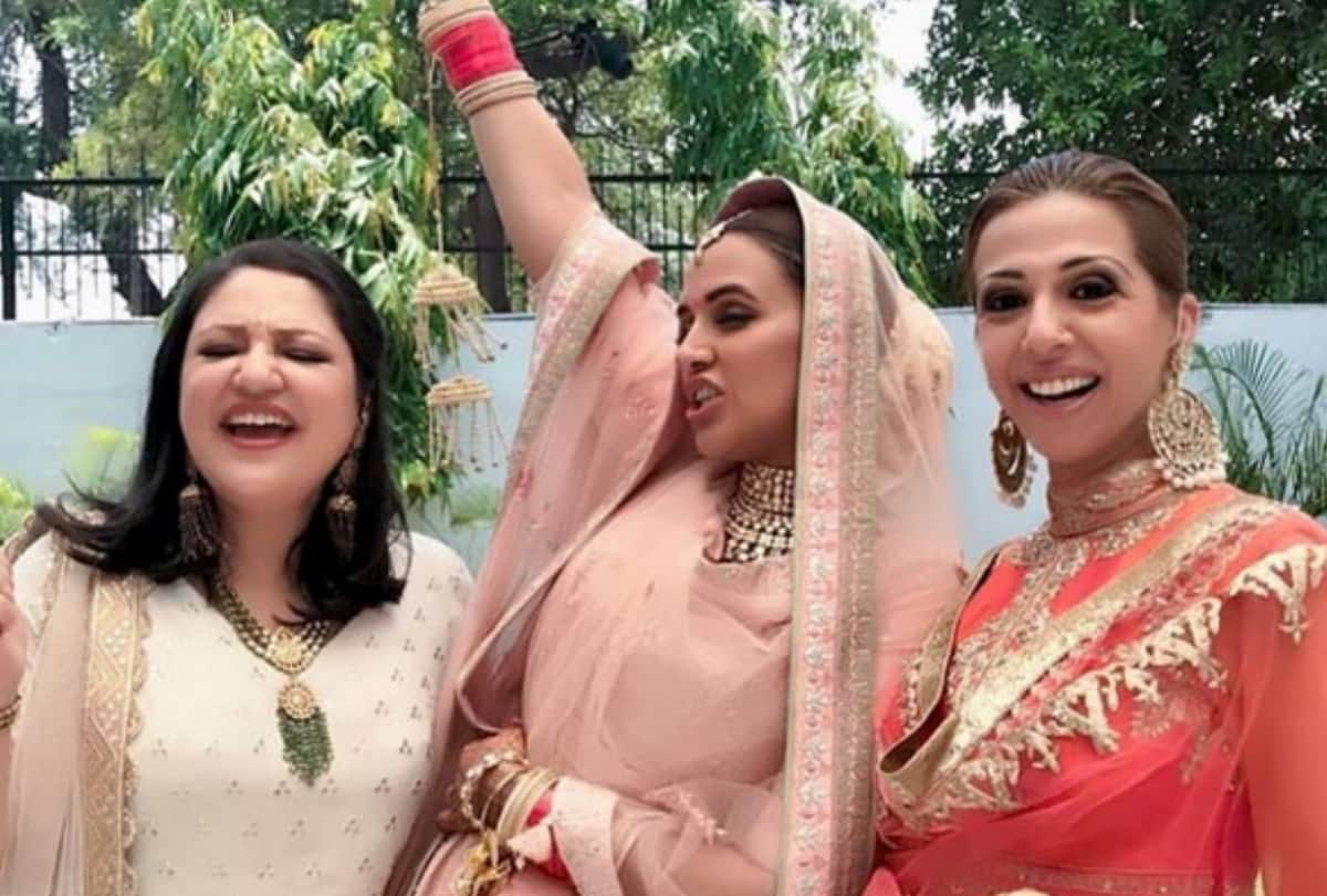  neha dhupia and angad bedi sikh wedding anand karaj delhi ncr