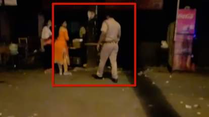 NOIDA POLICE SHUTS HOTELS AND RESTURANTS IN SECTOR 15, BEATS DHABA WORKERS