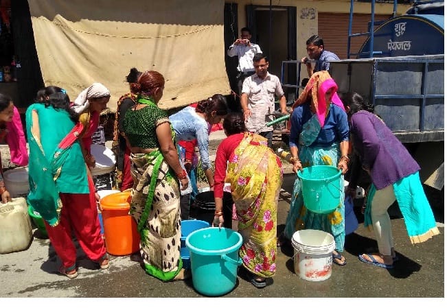 80% reduction in water source in Rockhesh scheme