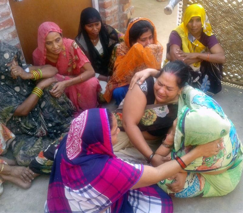 बदमाशों और चोरों के आतंक से दहशत में लोग