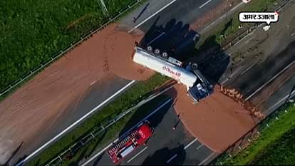 POLAND CHOCOLATE SPILL VIRAL VIDEO WORLD NEWS