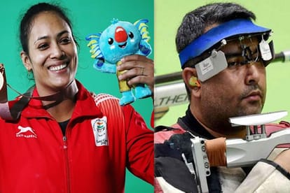 poonam yadav and gagan narang