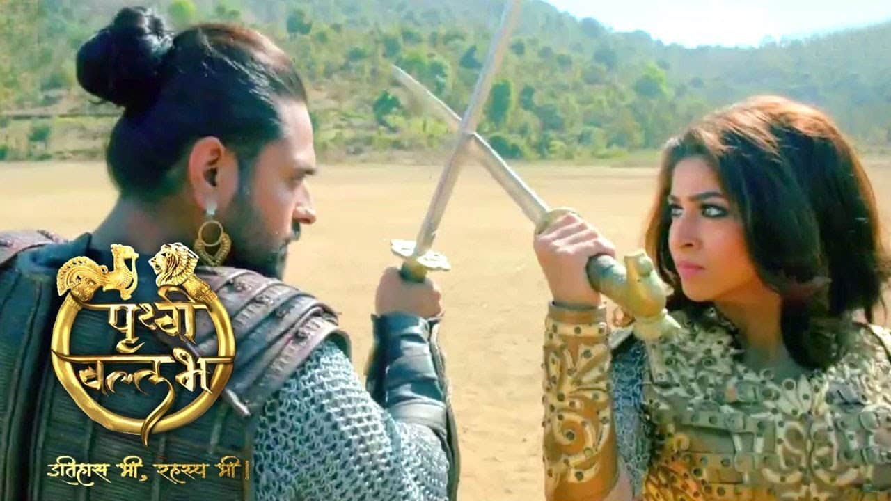 Ashish Sharma locks lips with Sonarika Bhadoria in Prithvi Vallabh 