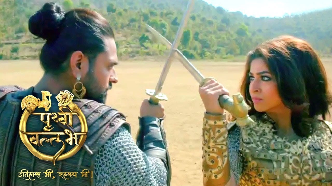 Ashish Sharma locks lips with Sonarika Bhadoria in Prithvi Vallabh 