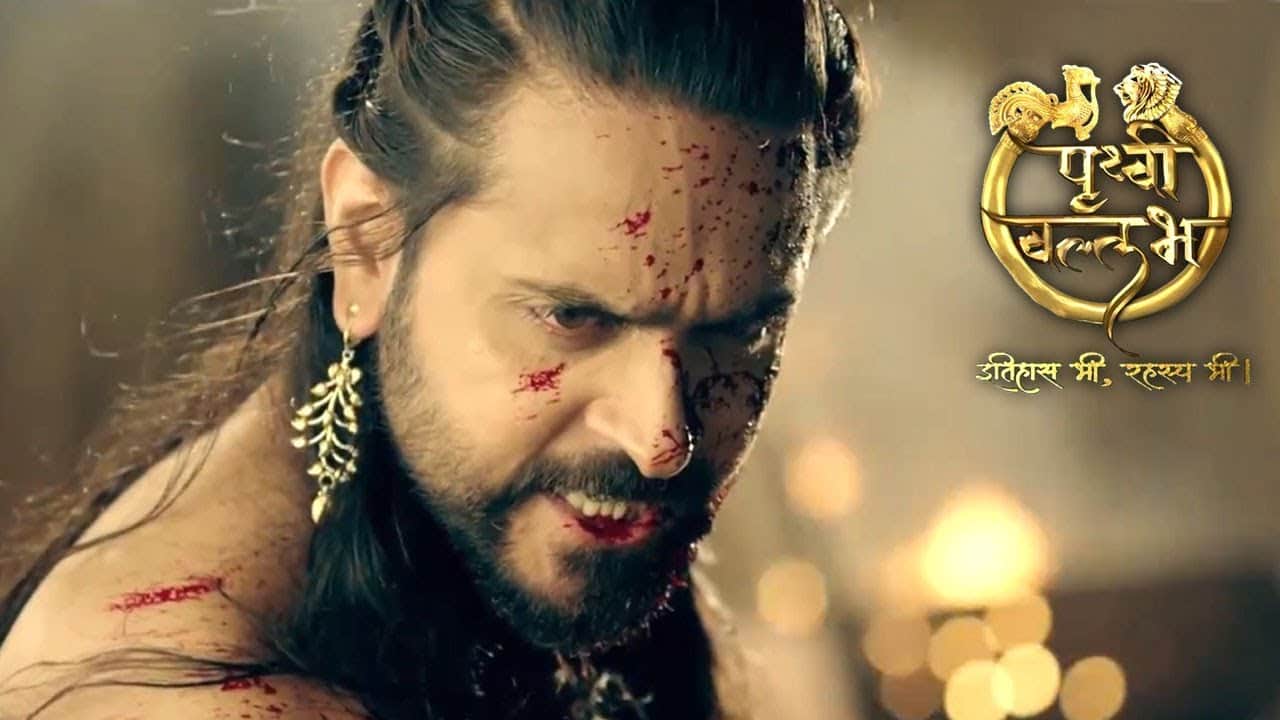 Ashish Sharma locks lips with Sonarika Bhadoria in Prithvi Vallabh 
