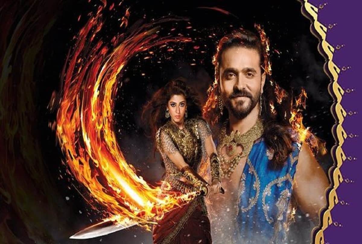 Ashish Sharma locks lips with Sonarika Bhadoria in Prithvi Vallabh 