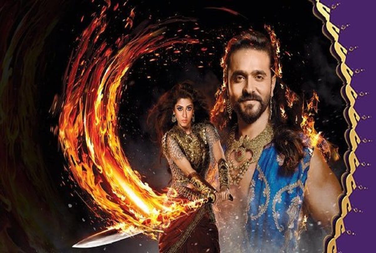 Ashish Sharma locks lips with Sonarika Bhadoria in Prithvi Vallabh 