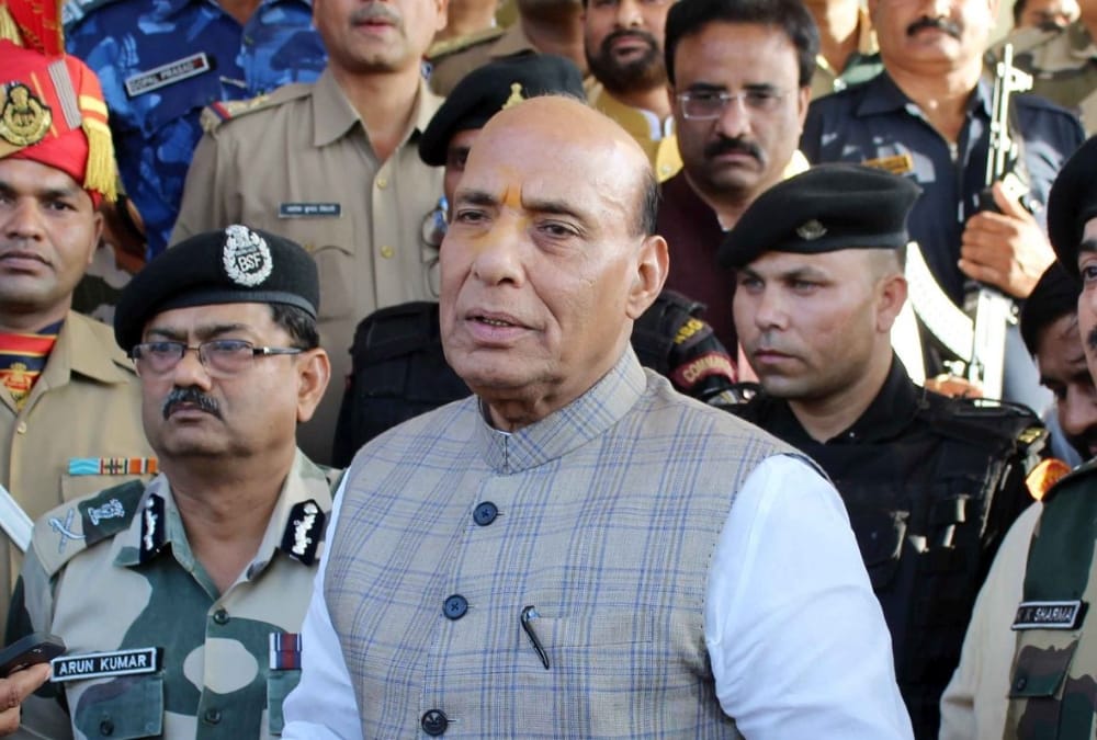 Rajnath singh visits Jammu and Kashmir from today, decide on military campaign 