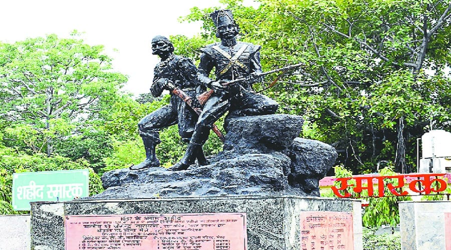 revolution of 1857: The foremost soldiers were the forerunners