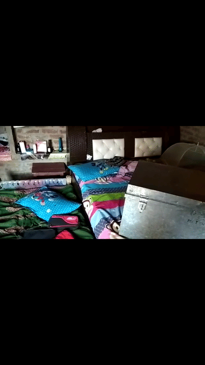 murder and robbery in kasganj 