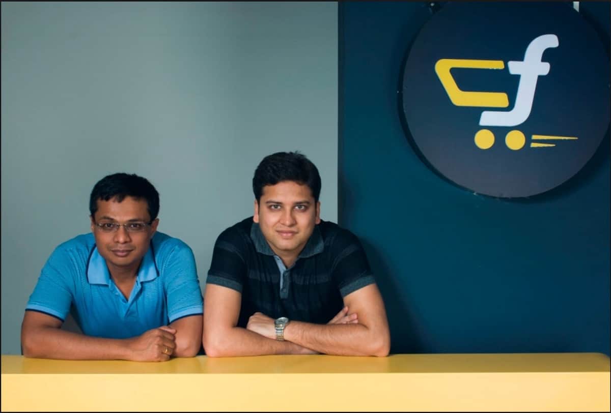 amazing success story of e-commerce company flipkart founder sachin bansal and binny bansal