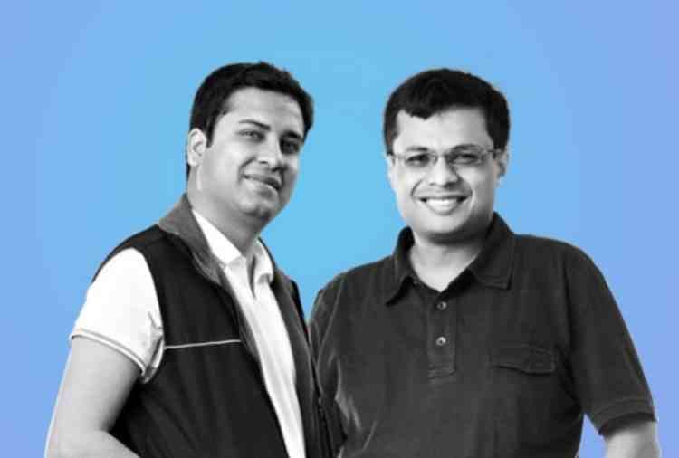 chandigarh, flipkart founder sachin bansal invest 4 lakh rupees and became billionaire