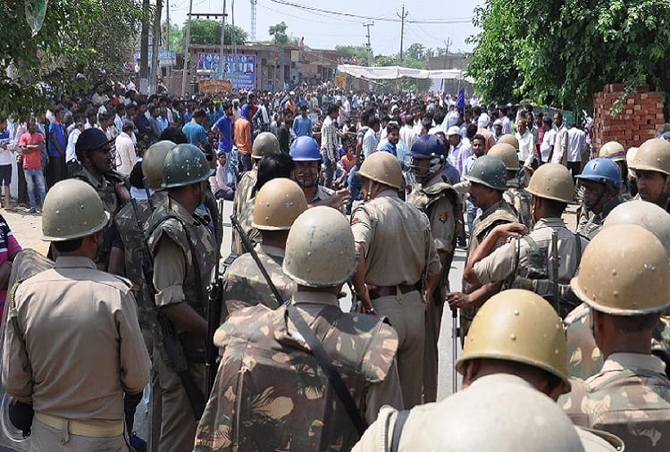 Saharanpur: Sachin's funeral took place after 25 hours, see photos