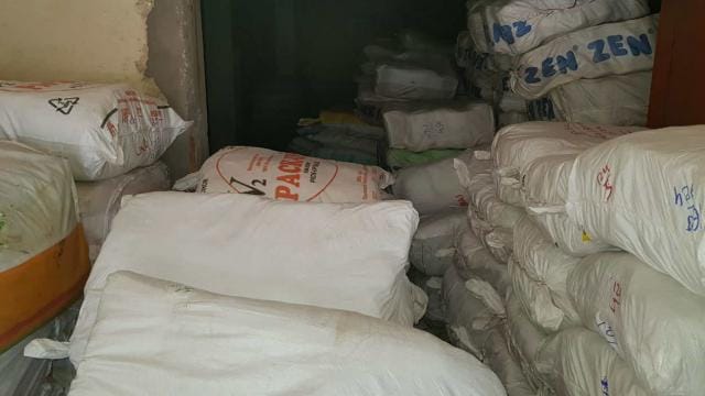 Big action against polythene in varanasi 525 ton plastic bag seal