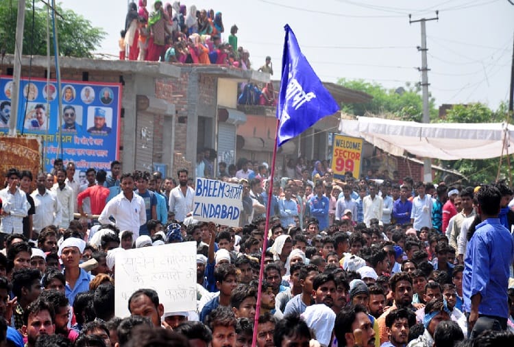 Saharanpur: Sachin's funeral took place after 25 hours, see photos