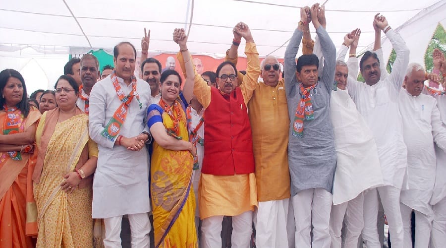 kairana byelection: BJP state president said this big thing about opposition coalition