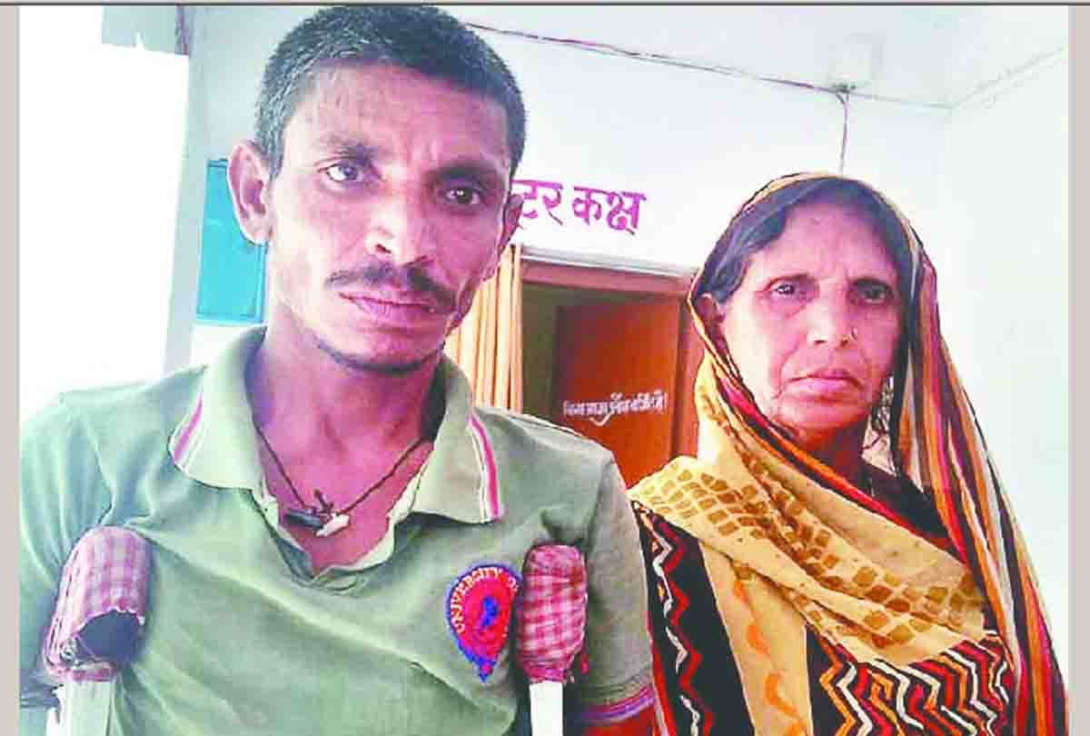 woman had gone to take vegetable, when incident happened