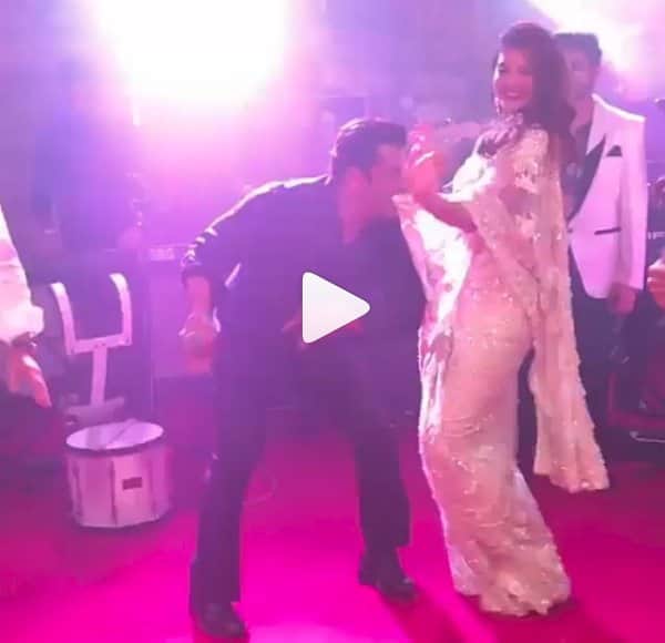 salman khan and jacqueline fernandez dance on jumme ki raat at sonam kapoor reception