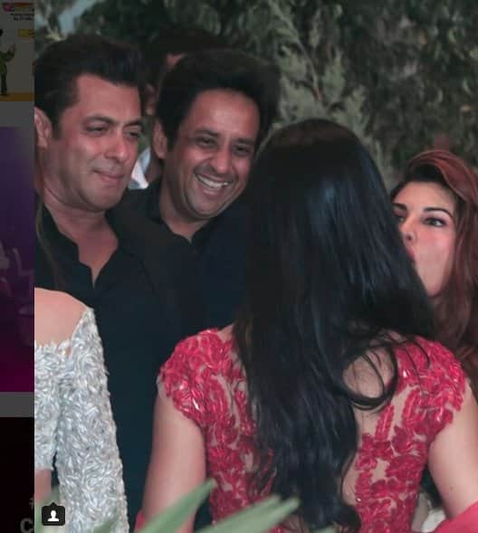 salman khan and jacqueline fernandez dance on jumme ki raat at sonam kapoor reception