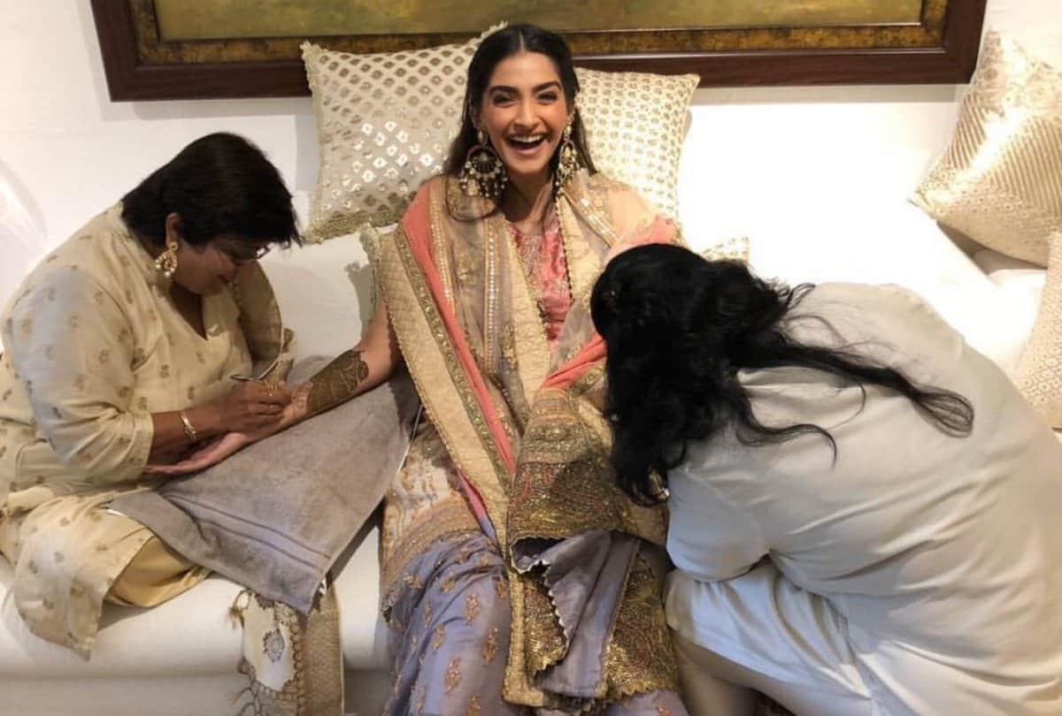 sonam kapoor and anand ahuja wedding album