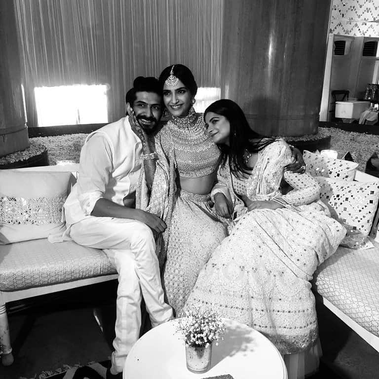 Harshvardhan Kapoor Inked Sisters Sonam Kapoor And Rhea Kapoor Names On Back