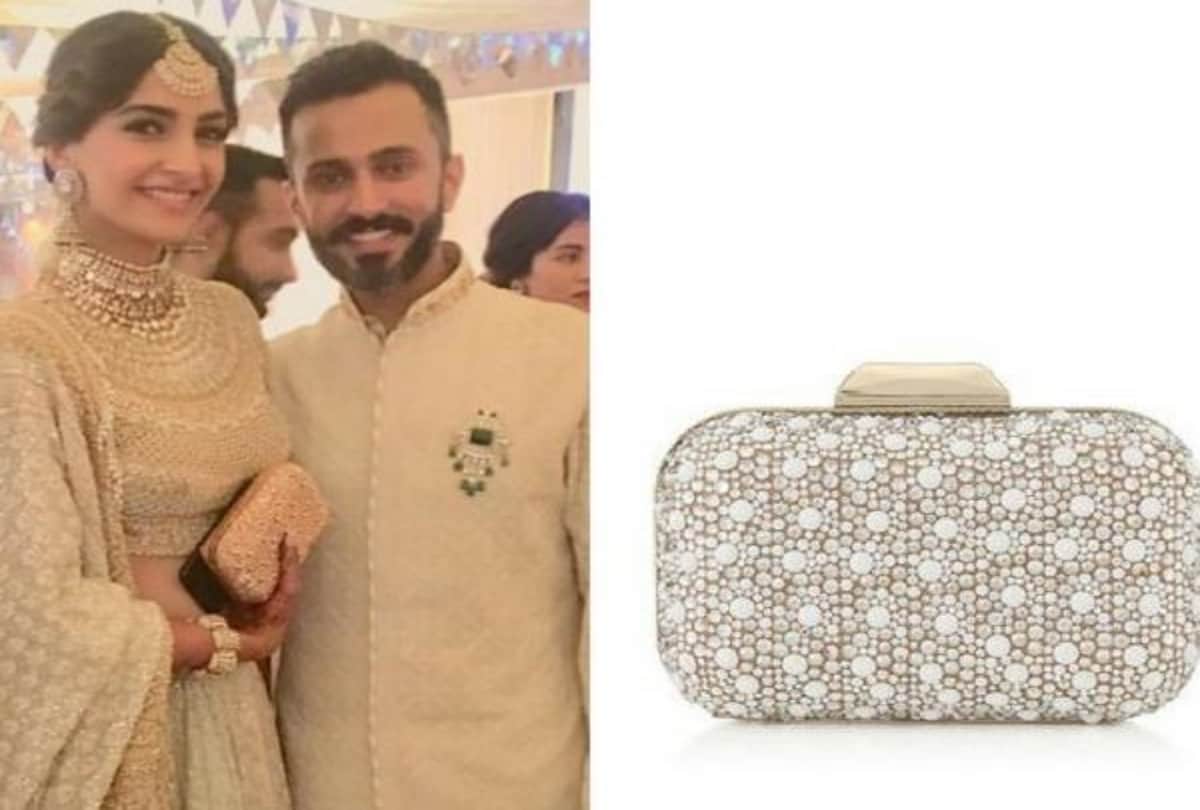 Sonam Kapoor customised her wedding shoes and bags