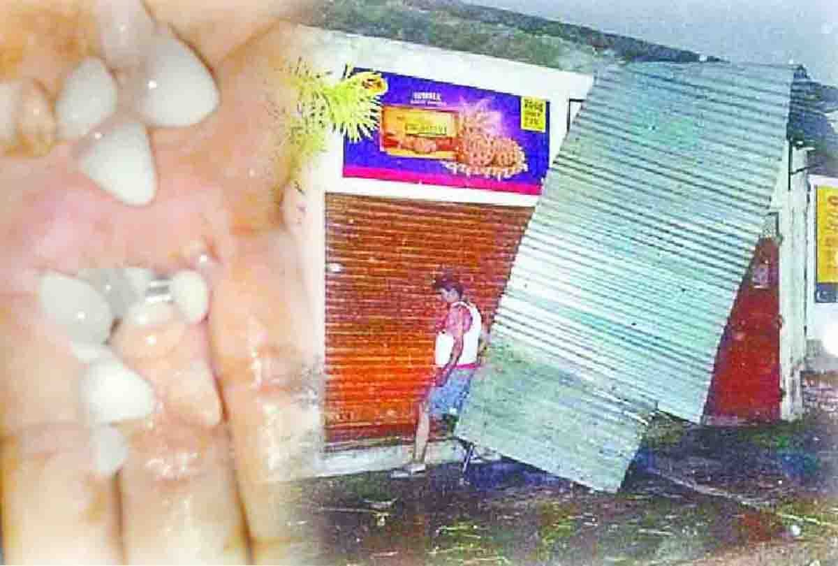 Death lightning and sharp thunder killed six
