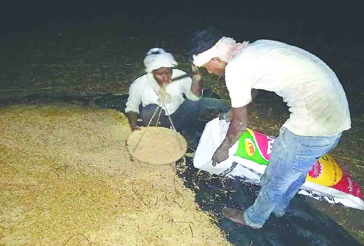 Death lightning and sharp thunder killed six