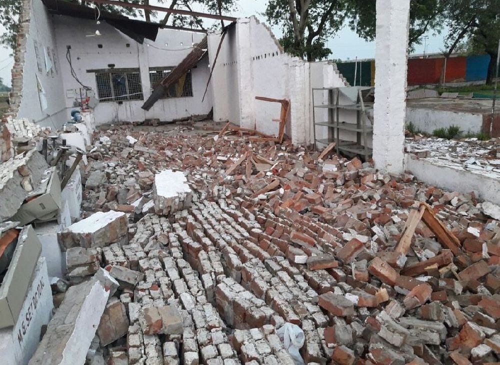 hurricanes can come again in agra