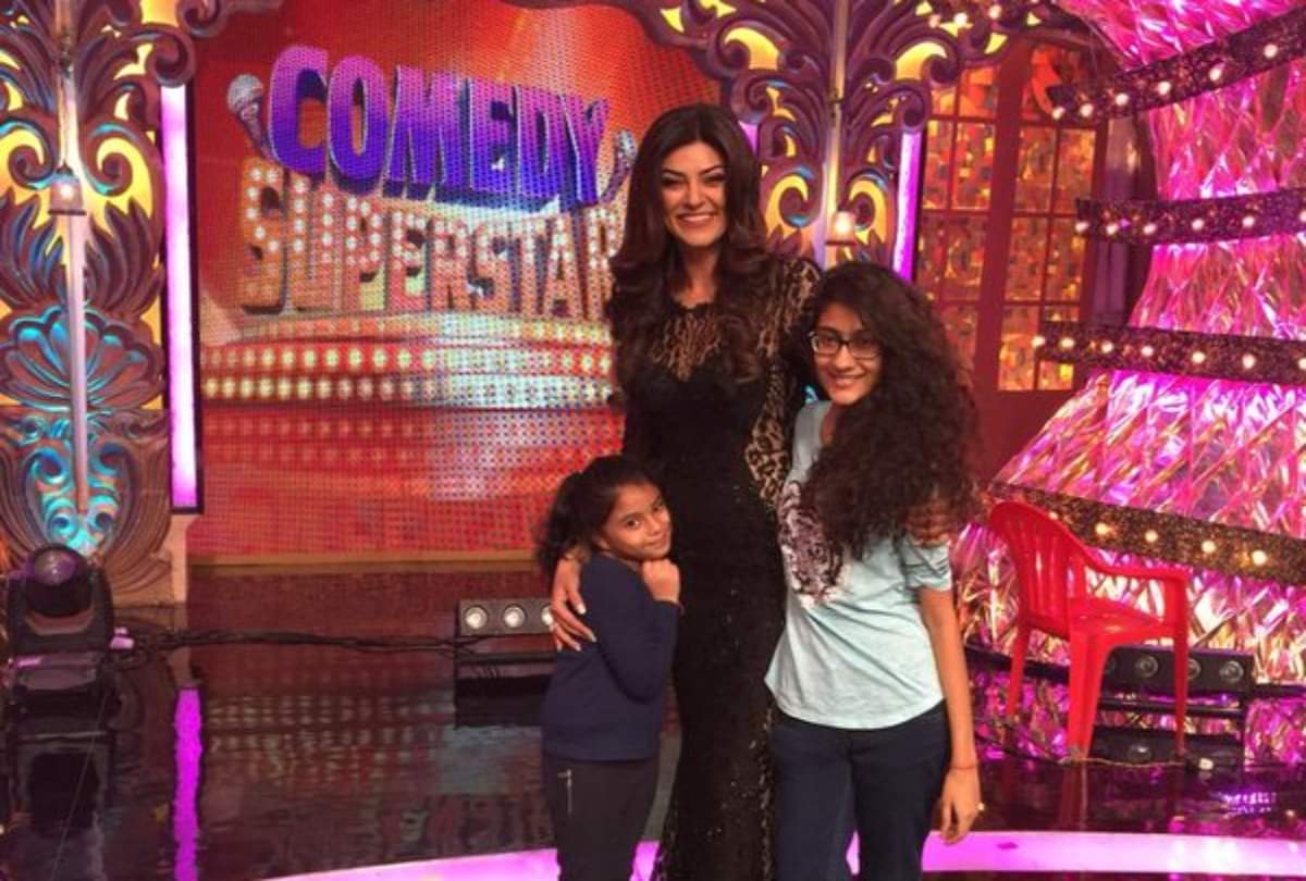 Sushmita Sen's cute video viral with daughter Alisha