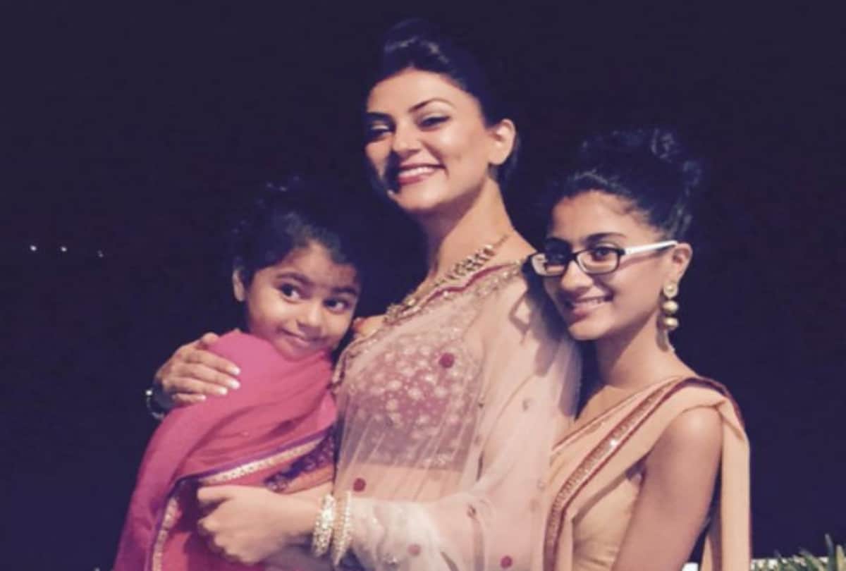 Sushmita Sen teaching I Love You to boyfriend Rohman Shawl in Bengali language