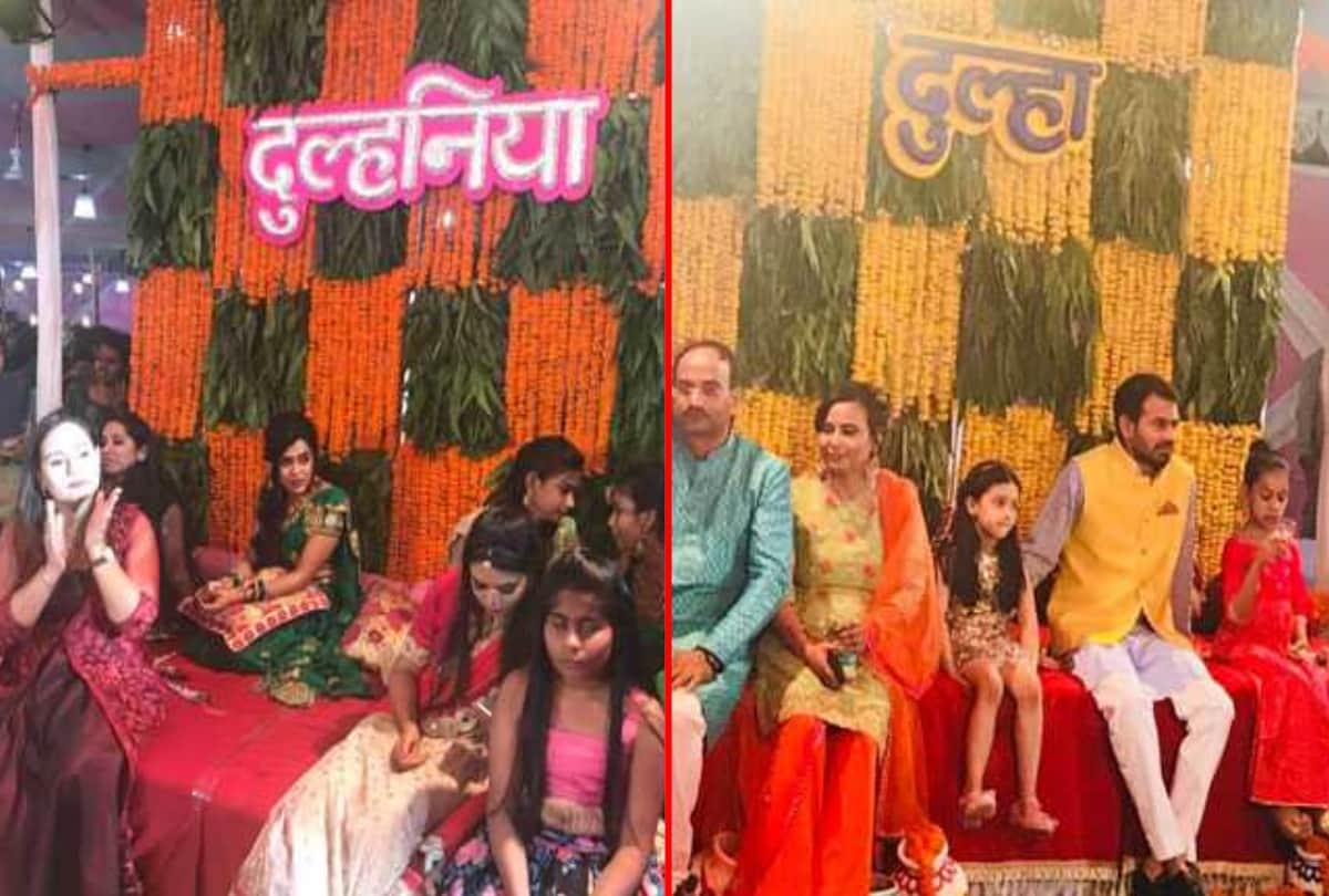Tej Pratap Yadav and Aishwarya Rai Marriage mehendi and sangeet pictures videos are here take a look